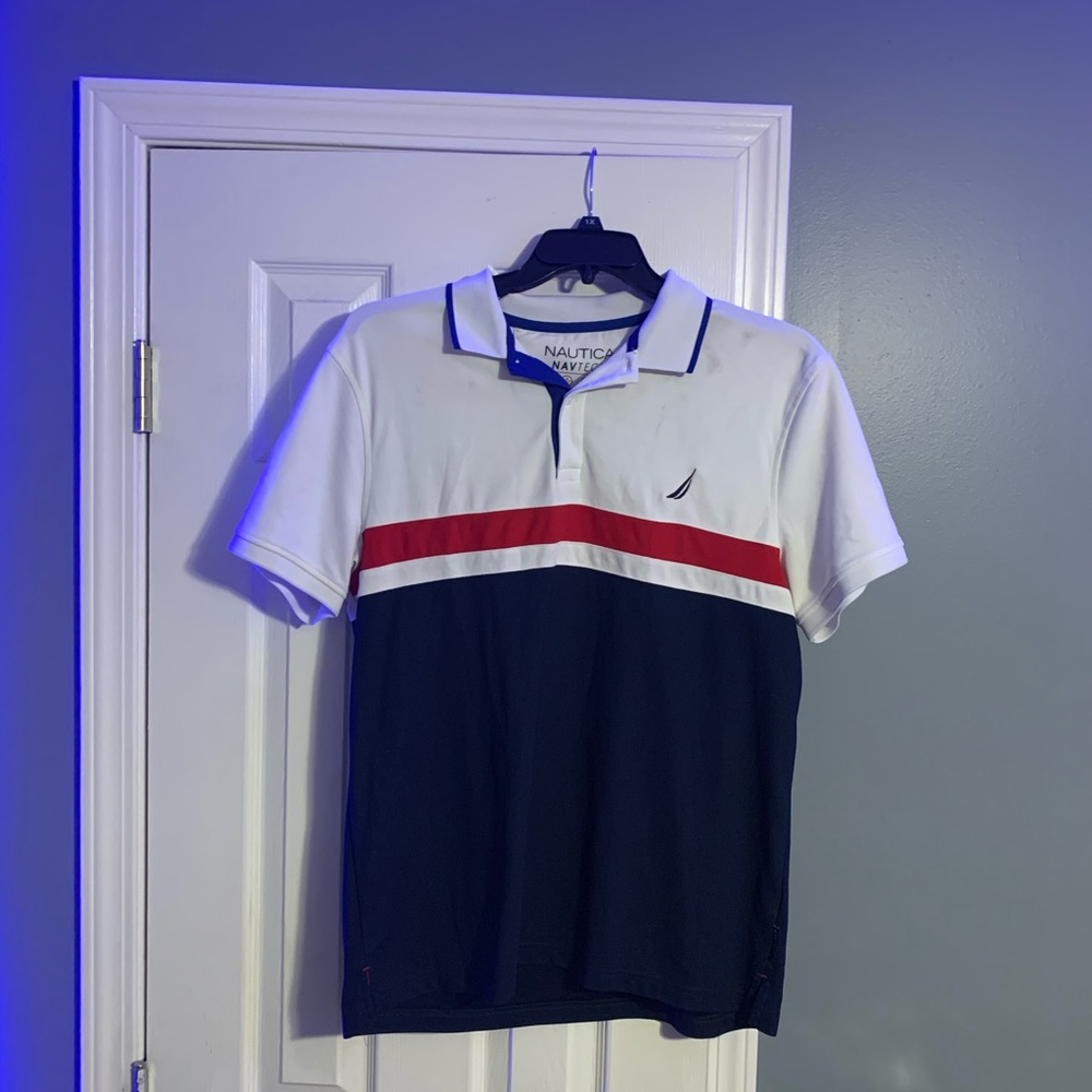 Nautica NavTech Polo style shirt